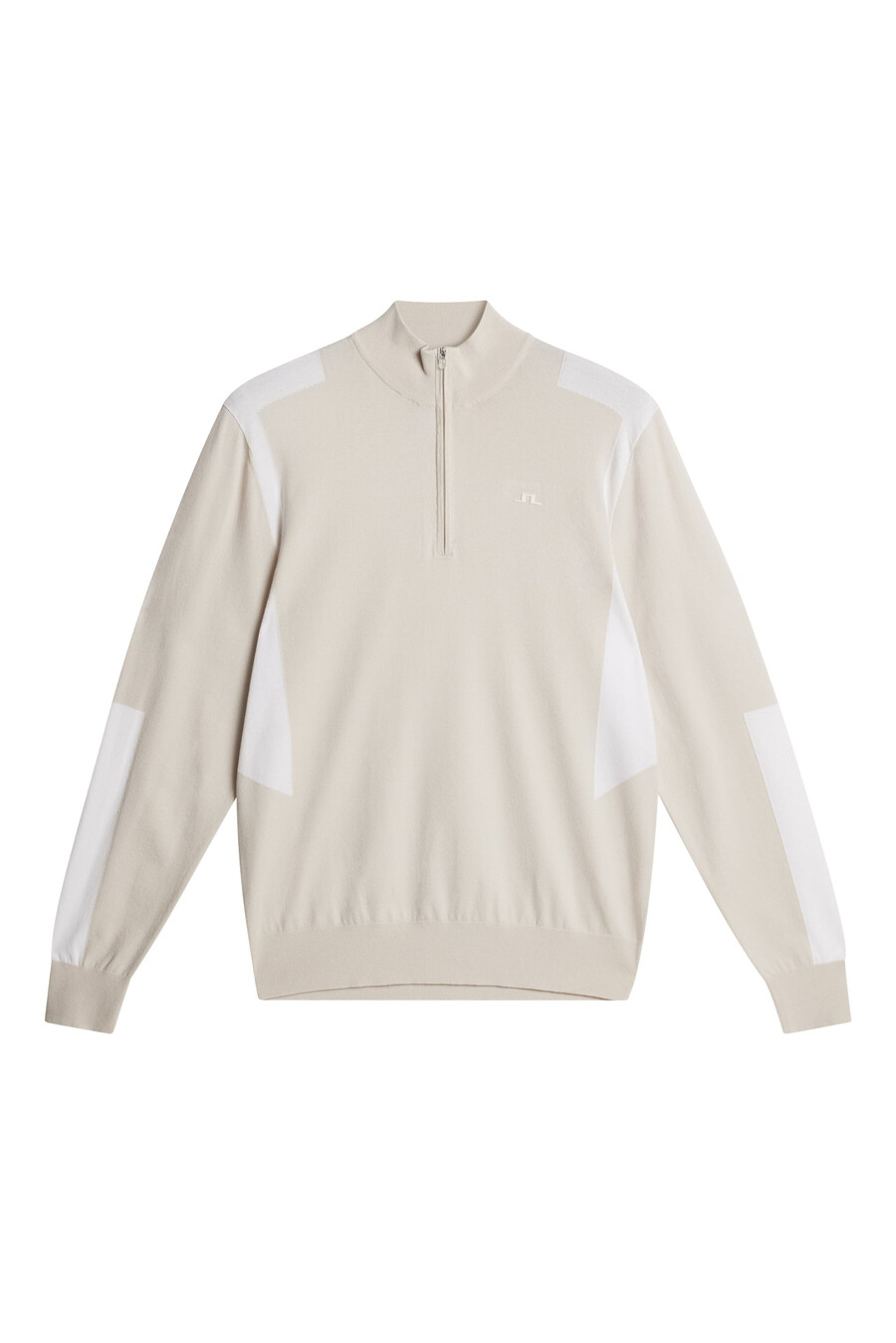 kendrick knitted zip sweater