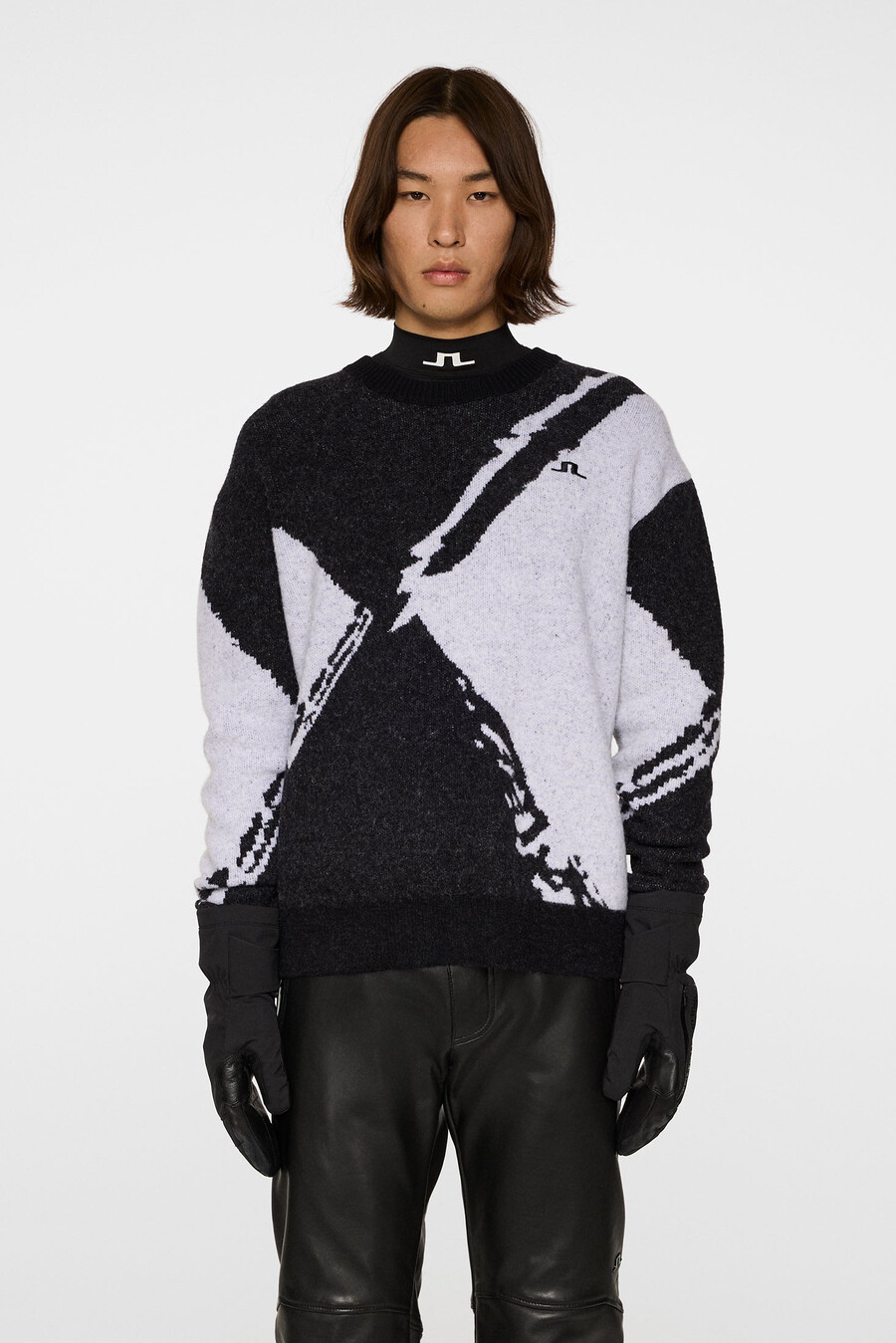 jaxton knitted sweater