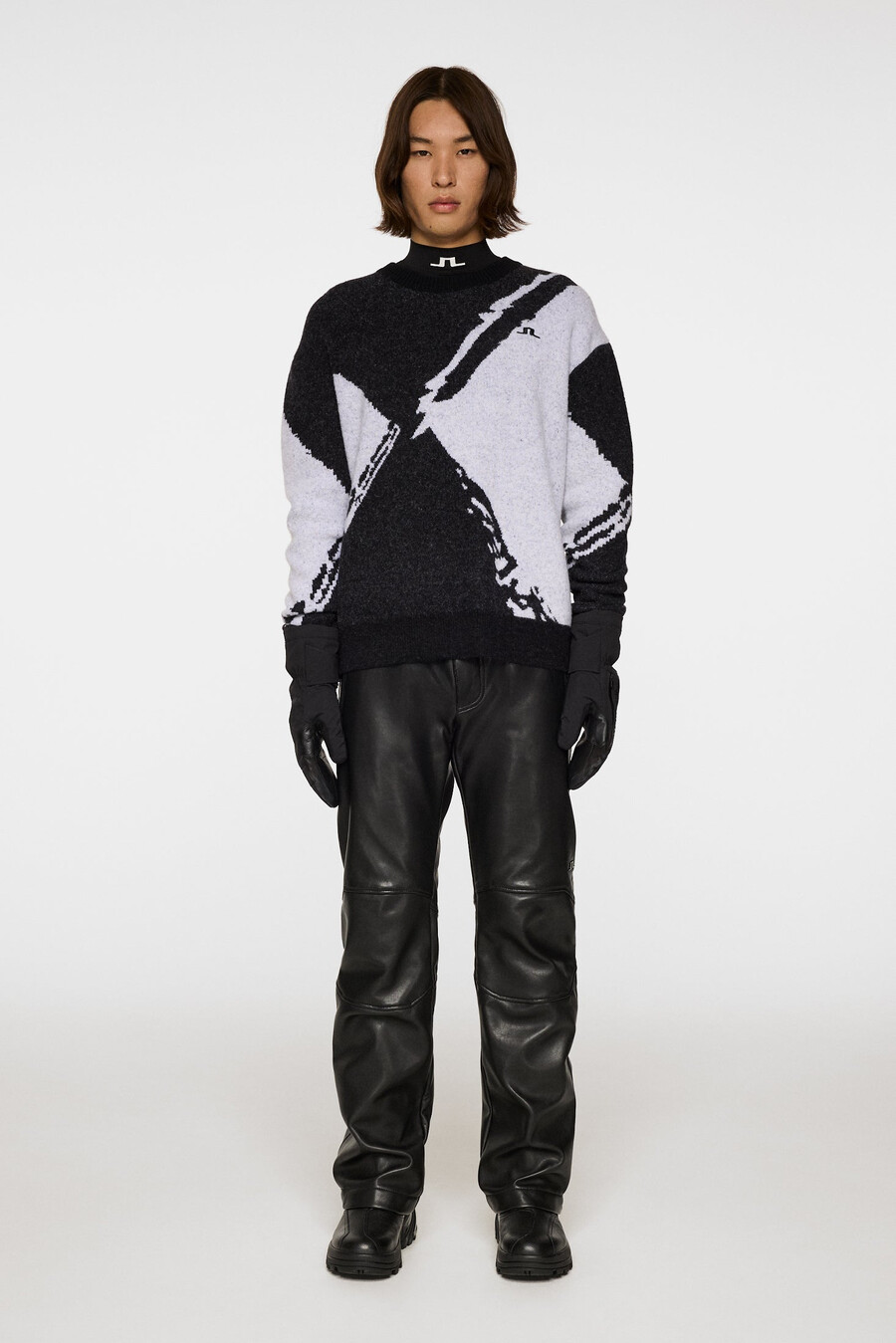jaxton knitted sweater