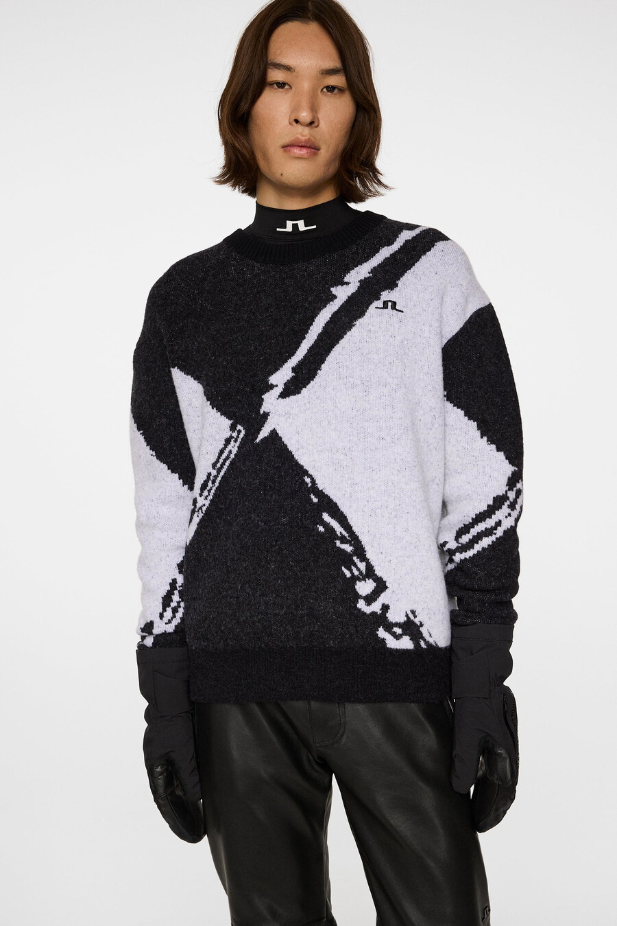 jaxton knitted sweater