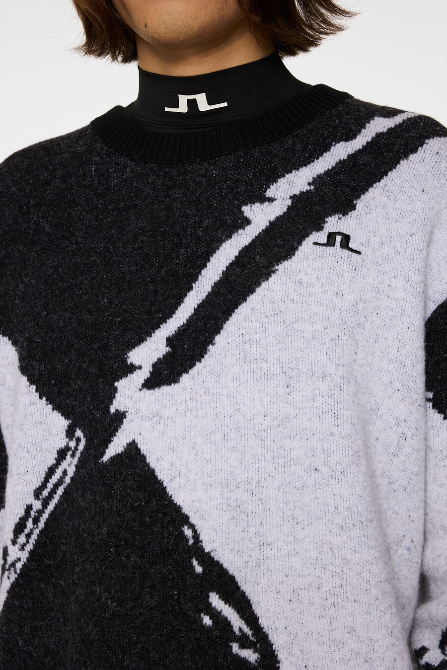 jaxton knitted sweater