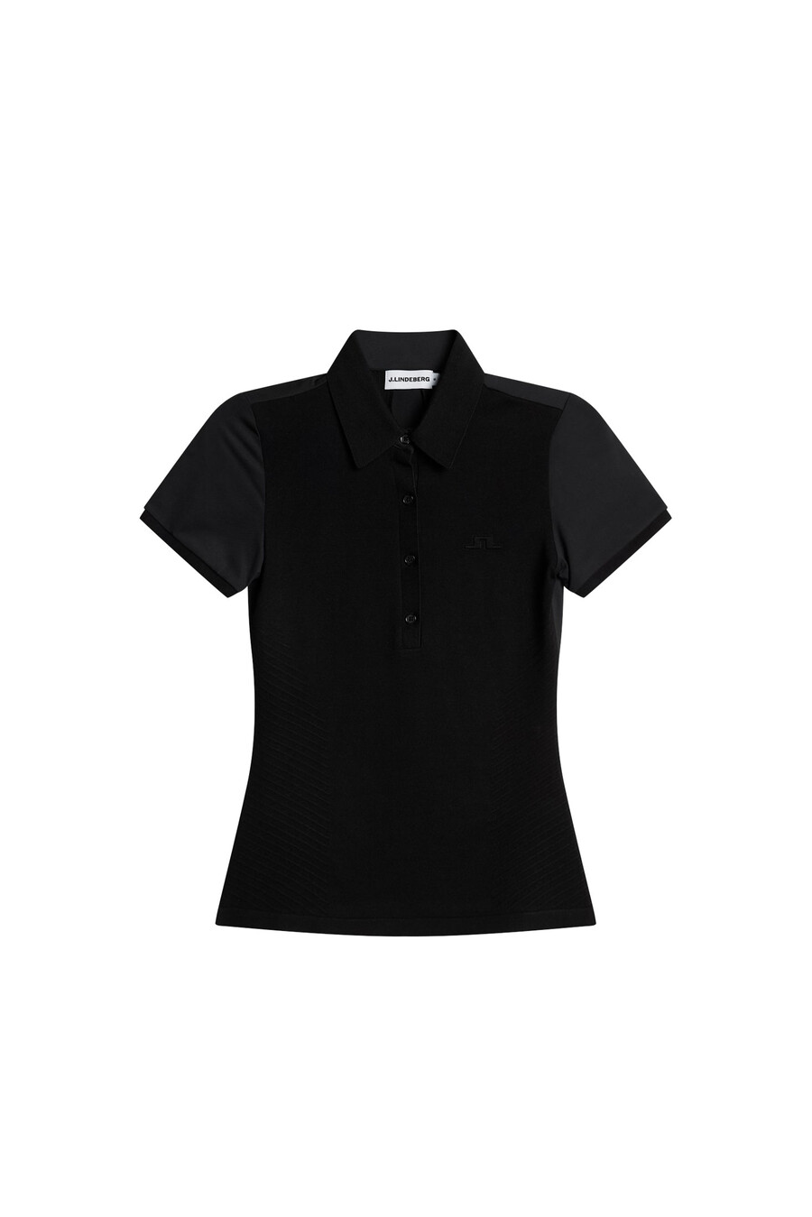 kailey hybrid knit polo shirt