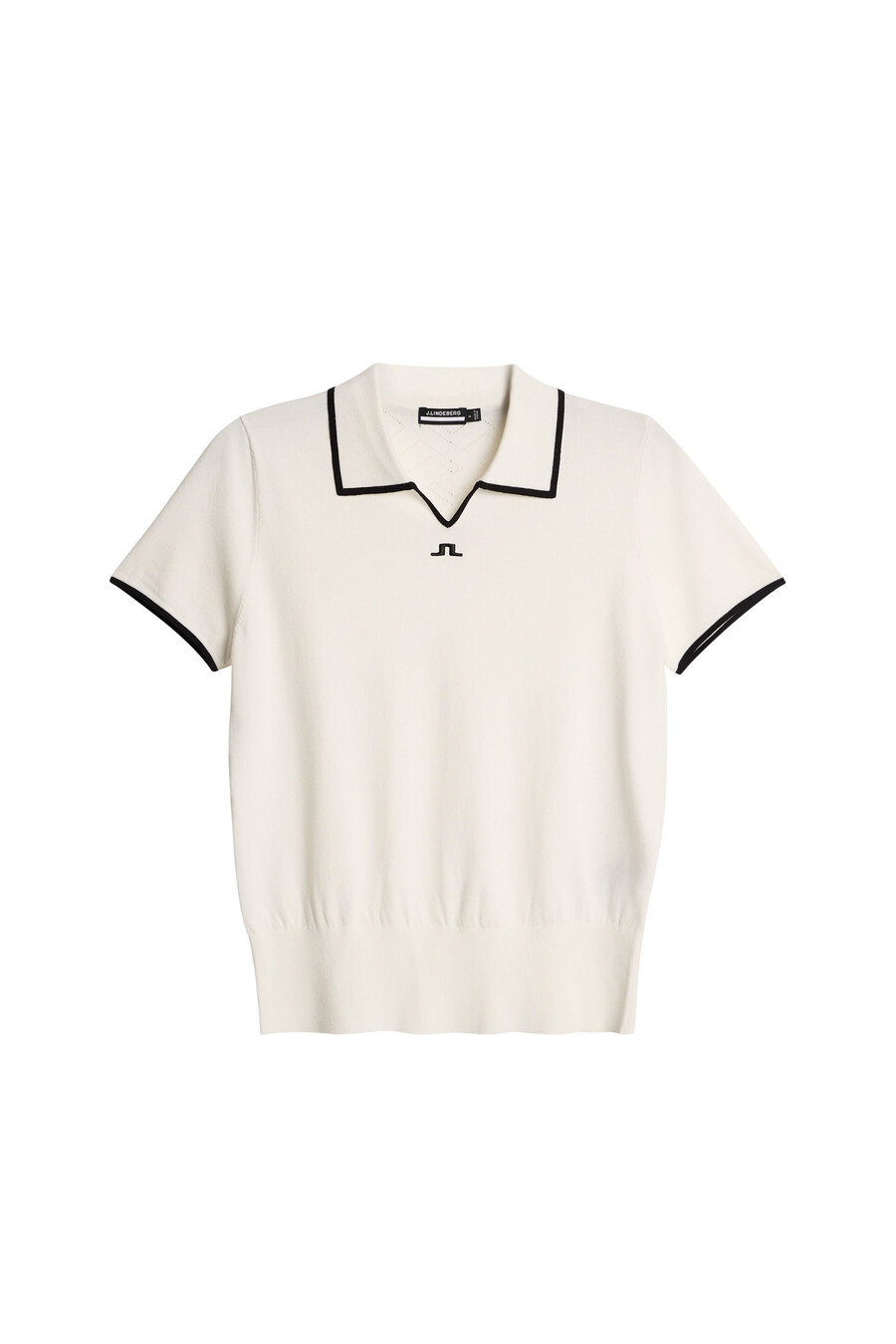 malva knitted polo shirt