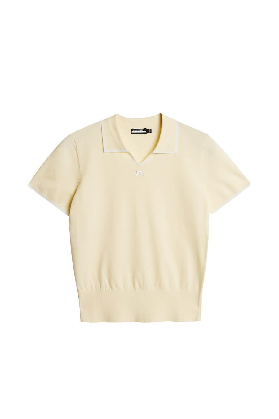 malva knitted polo shirt