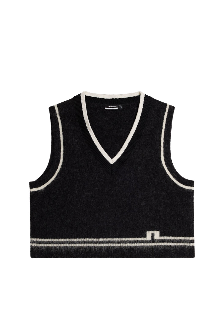 noelle knitted vest