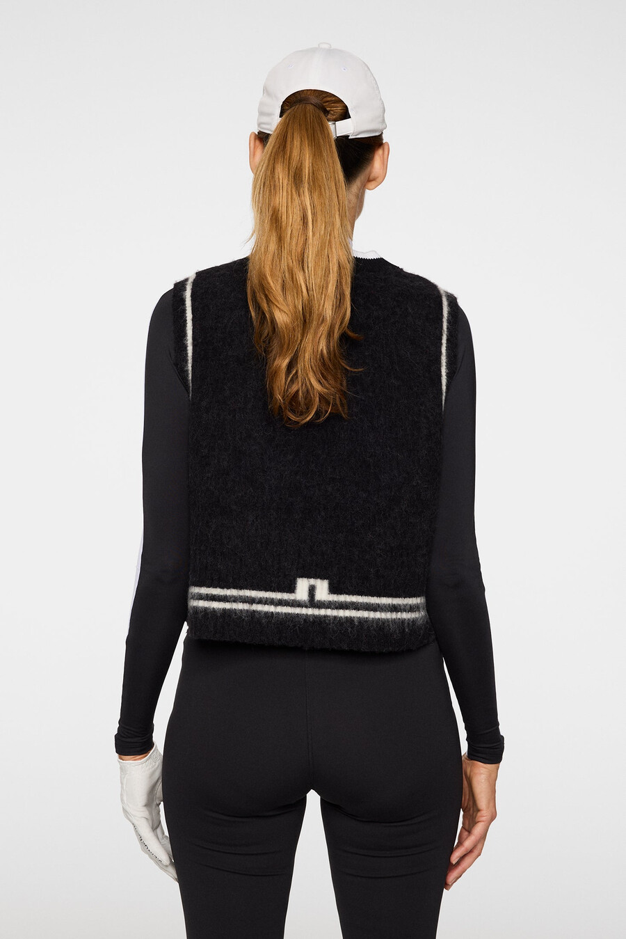 noelle knitted vest