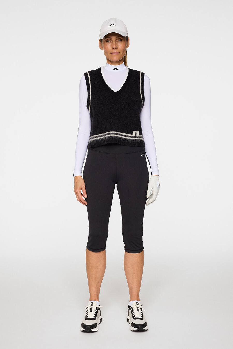 noelle knitted vest