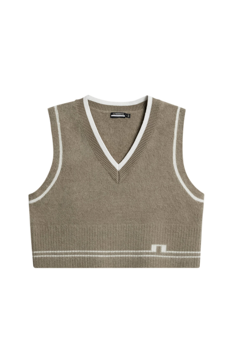 noelle knitted vest