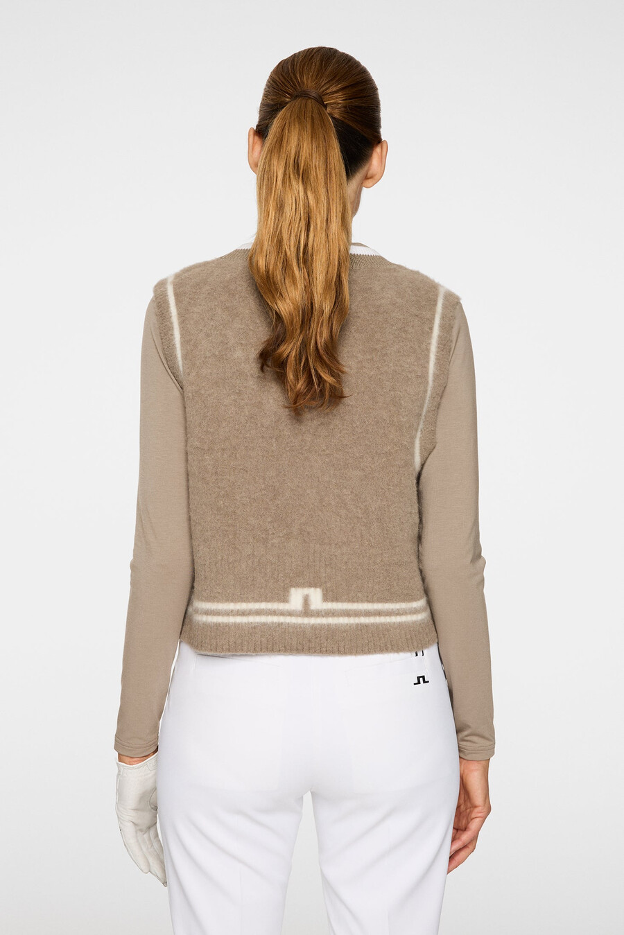 noelle knitted vest