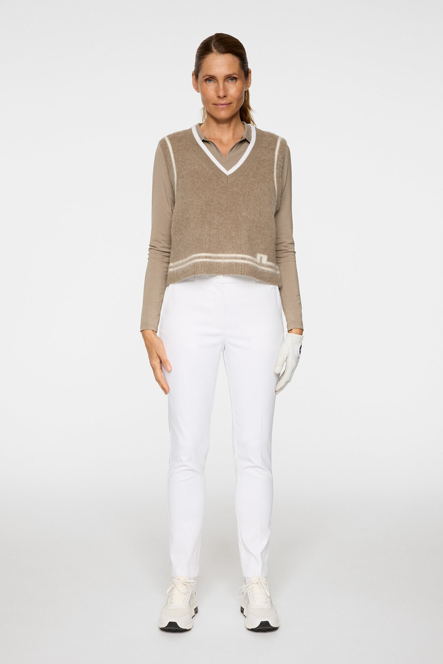 noelle knitted vest