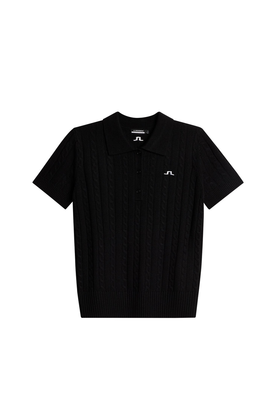 kinsley cable knit wool shirt