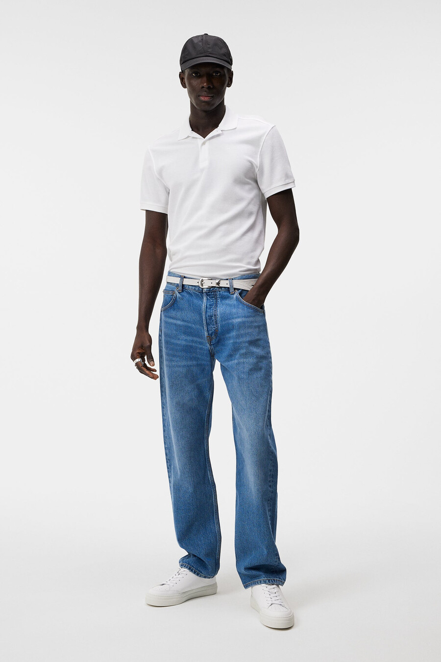 troy pique polo shirt