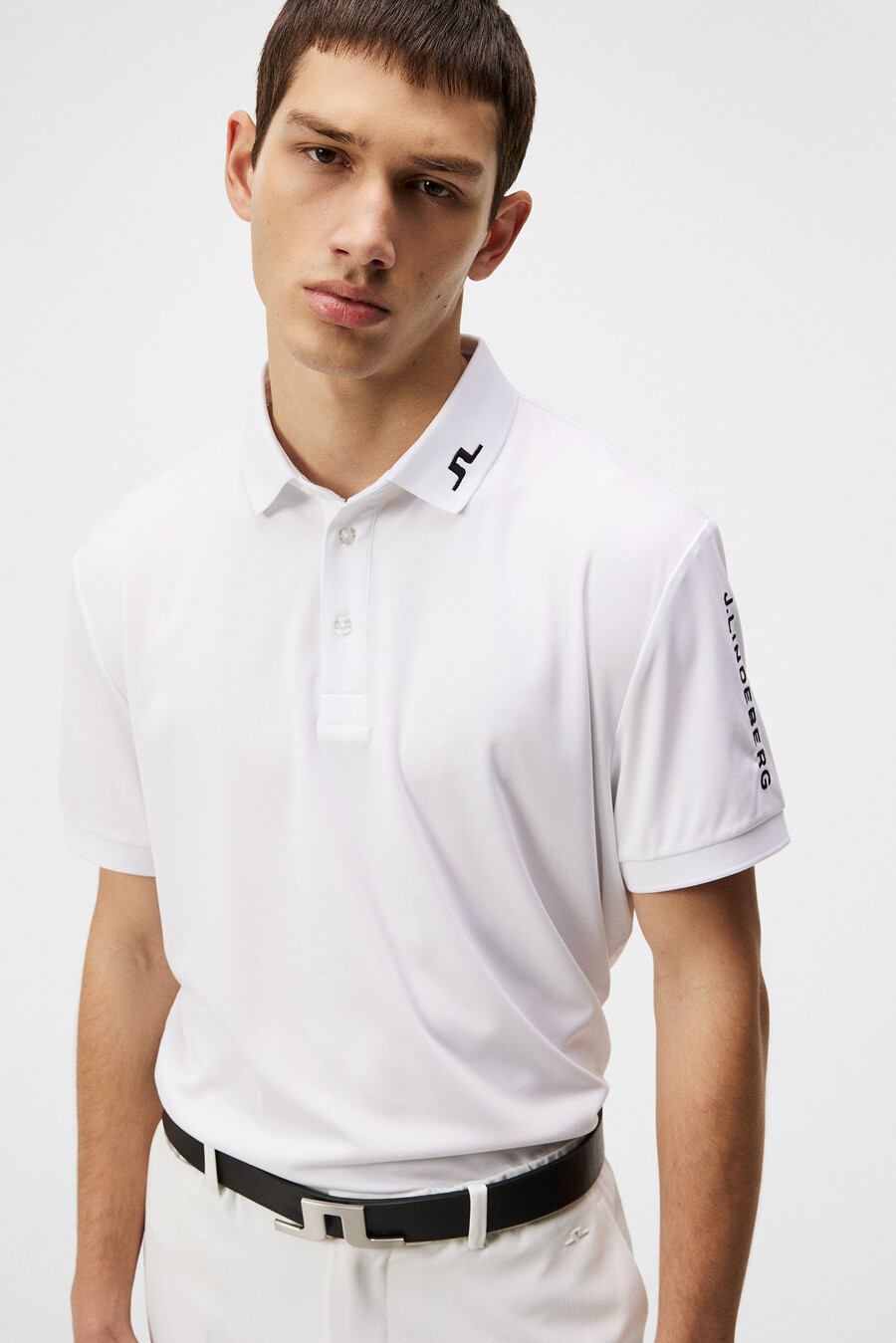 tour tech reg fit golf polo