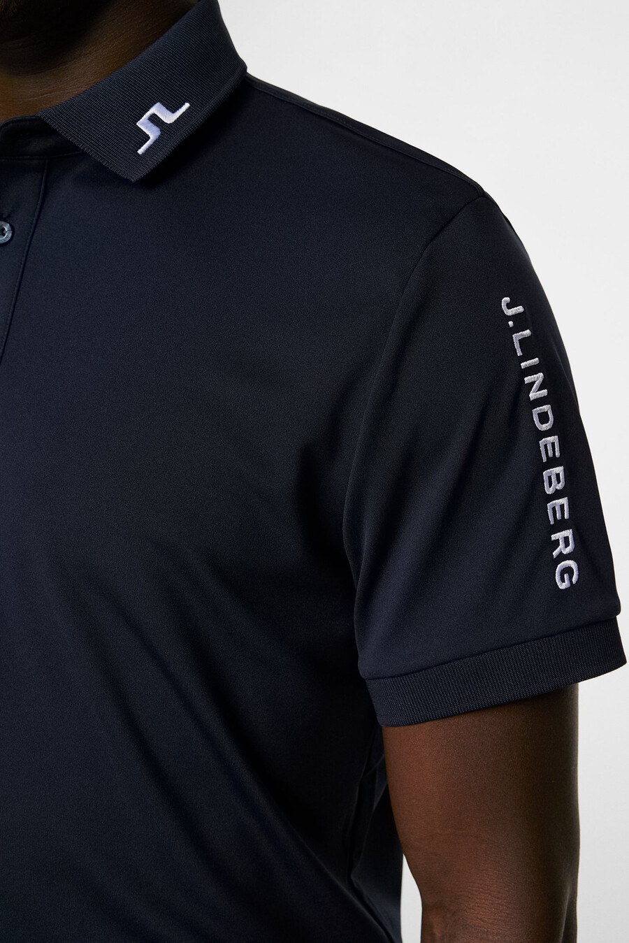 tour tech reg fit golf polo