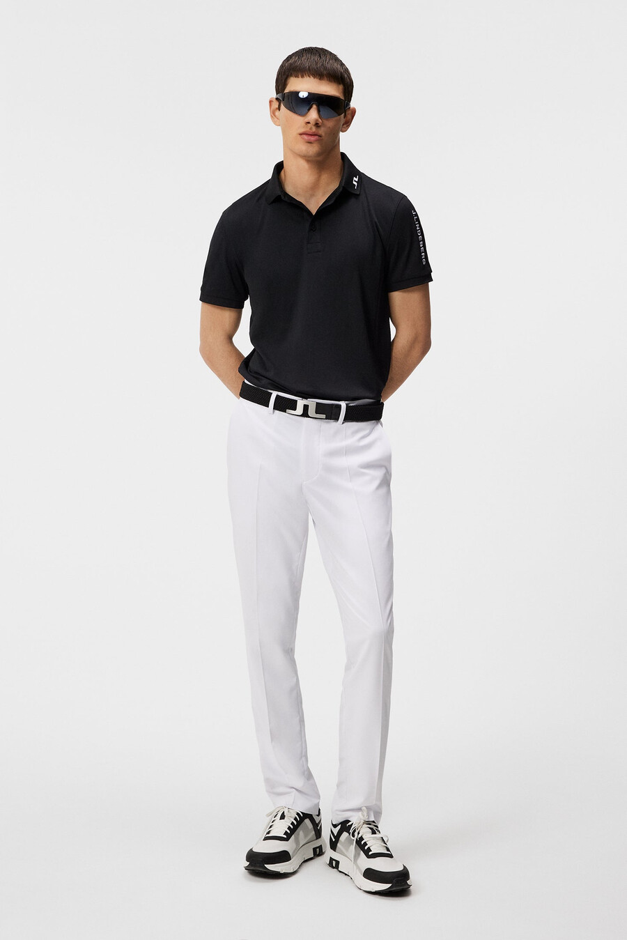 tour tech reg fit golf polo