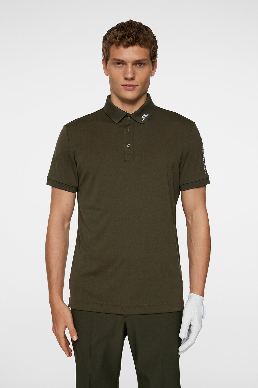 tour tech slim fit polo