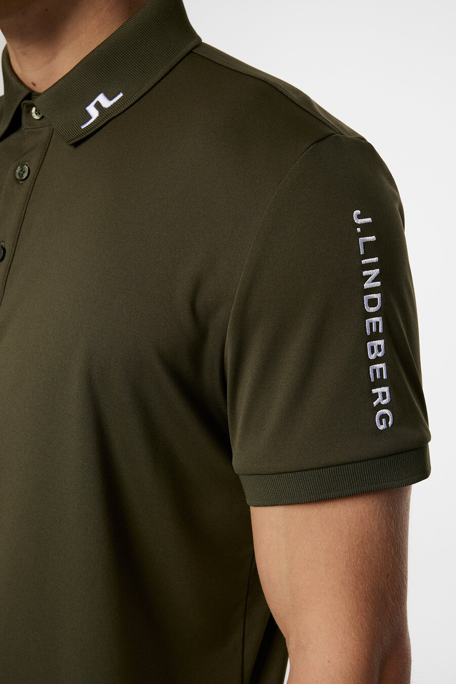 tour tech slim fit polo