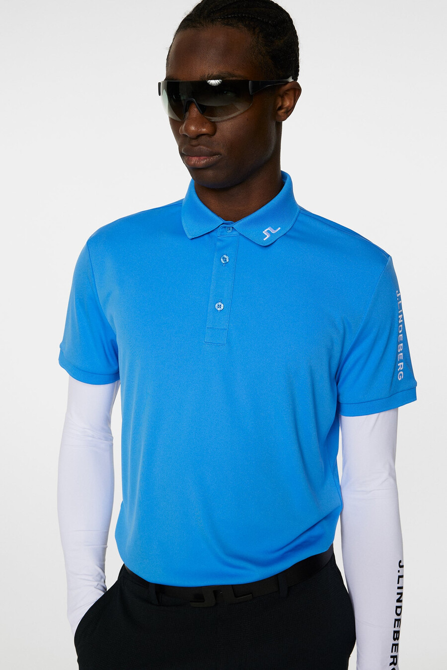 tour tech slim fit polo