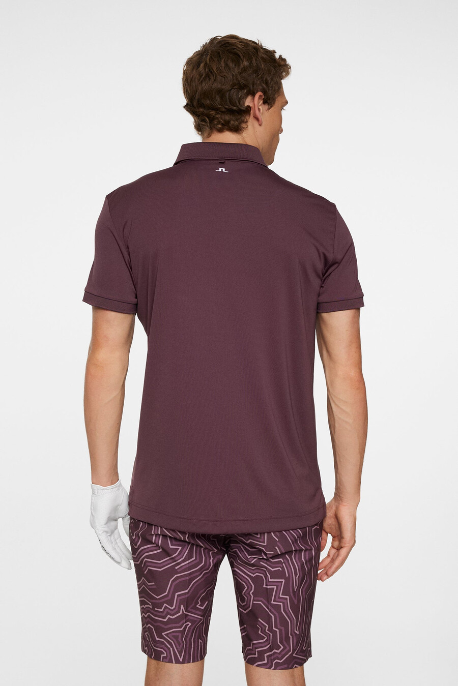 tour tech slim fit polo