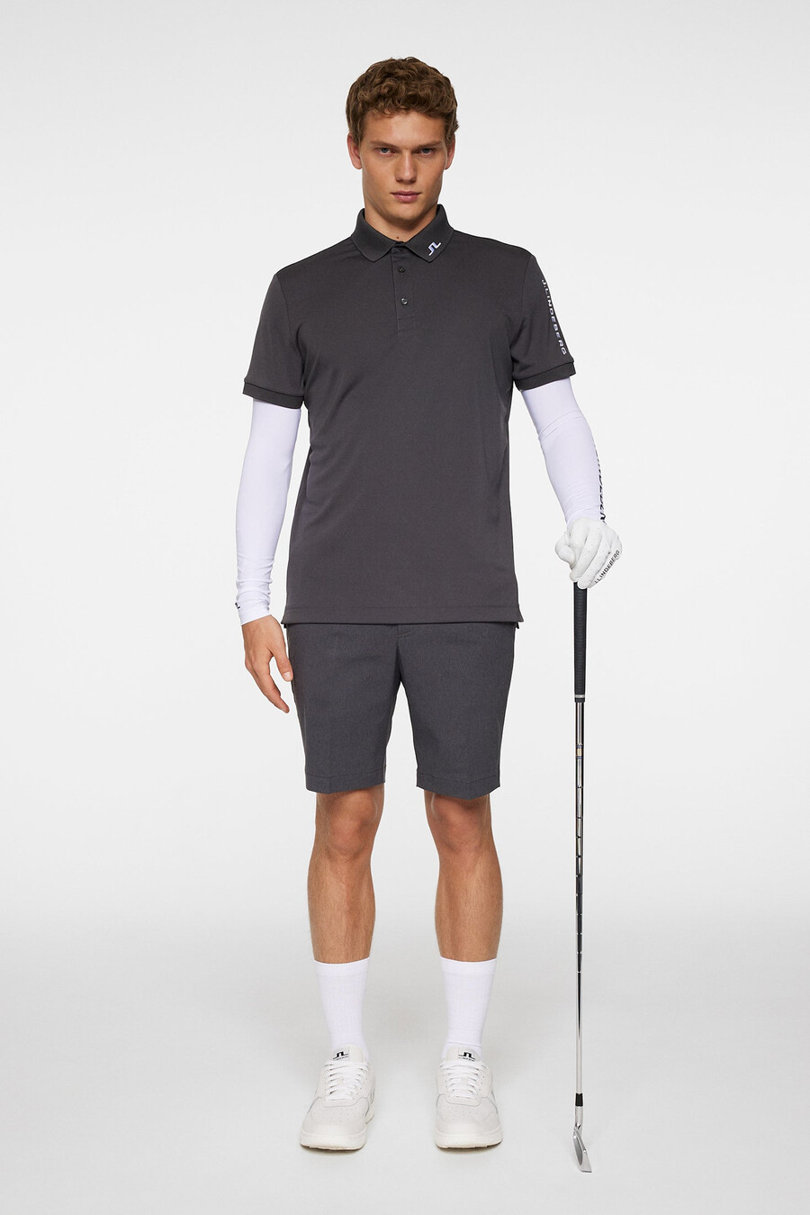 tour tech slim fit polo