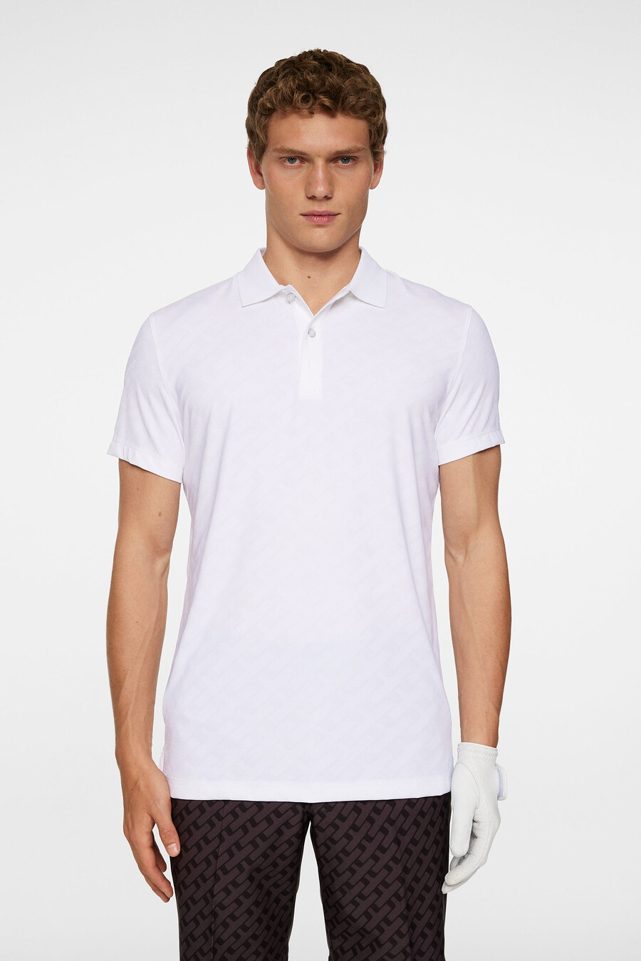 bison jacquard polo