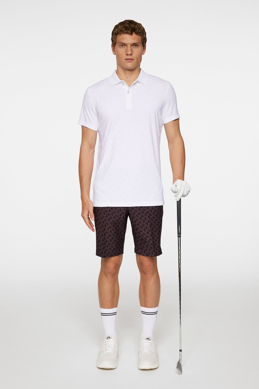 bison jacquard polo