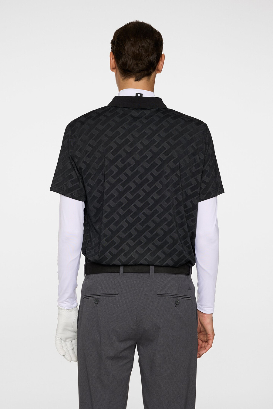 bison jacquard polo
