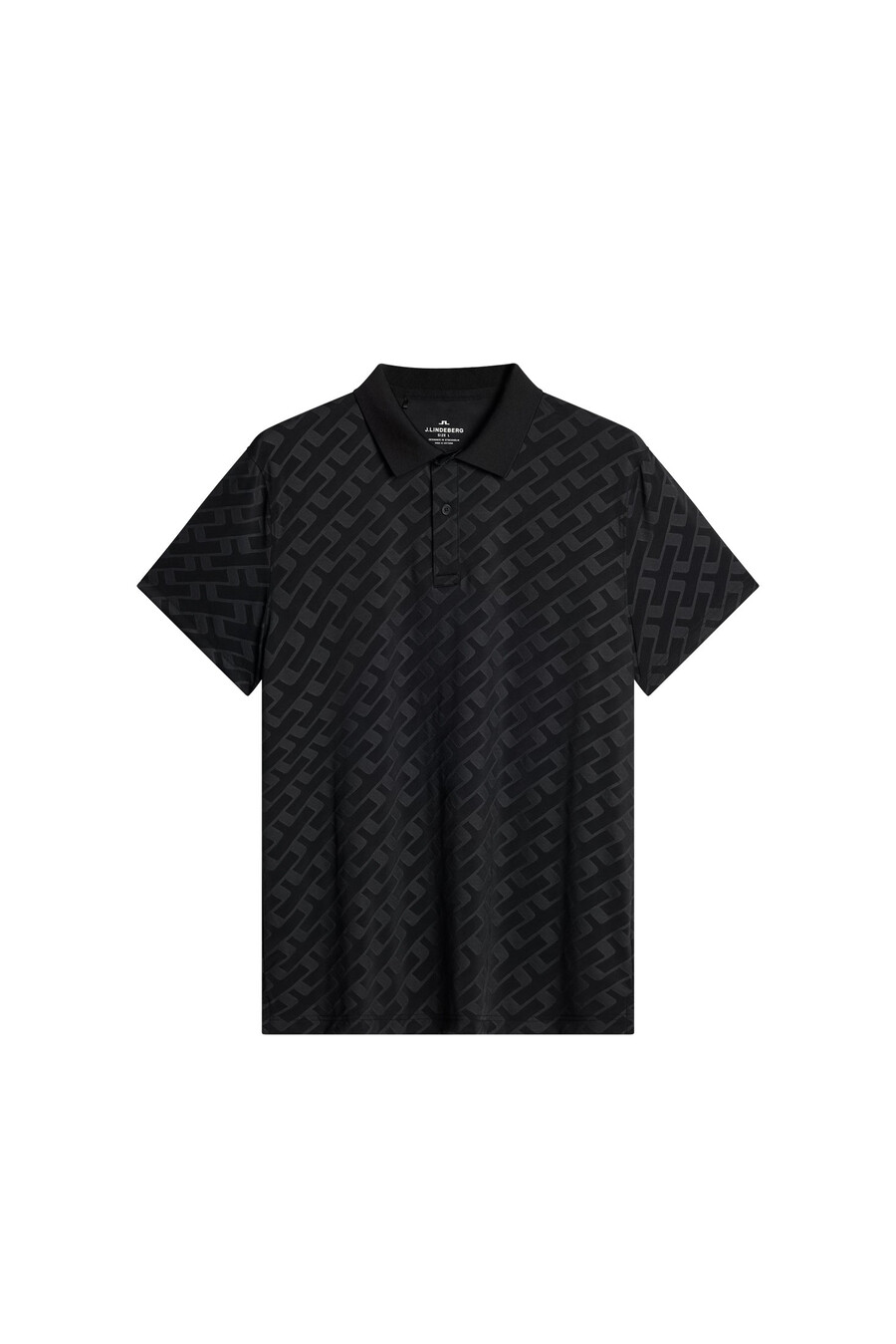 bison jacquard polo