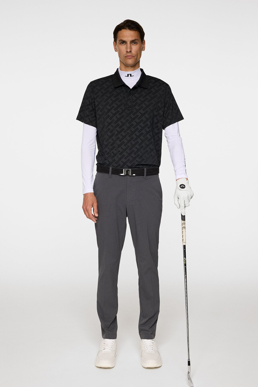 bison jacquard polo