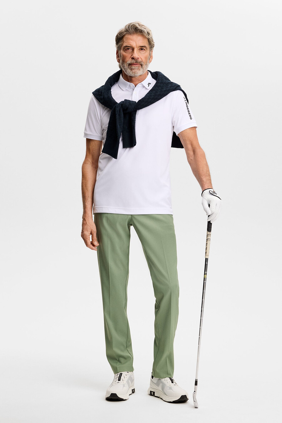 tour tech slim fit polo