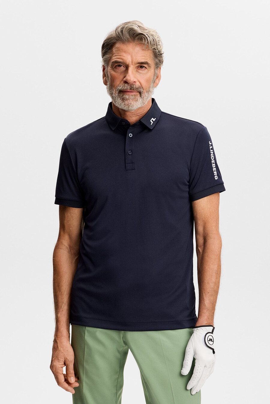 tour tech slim fit polo