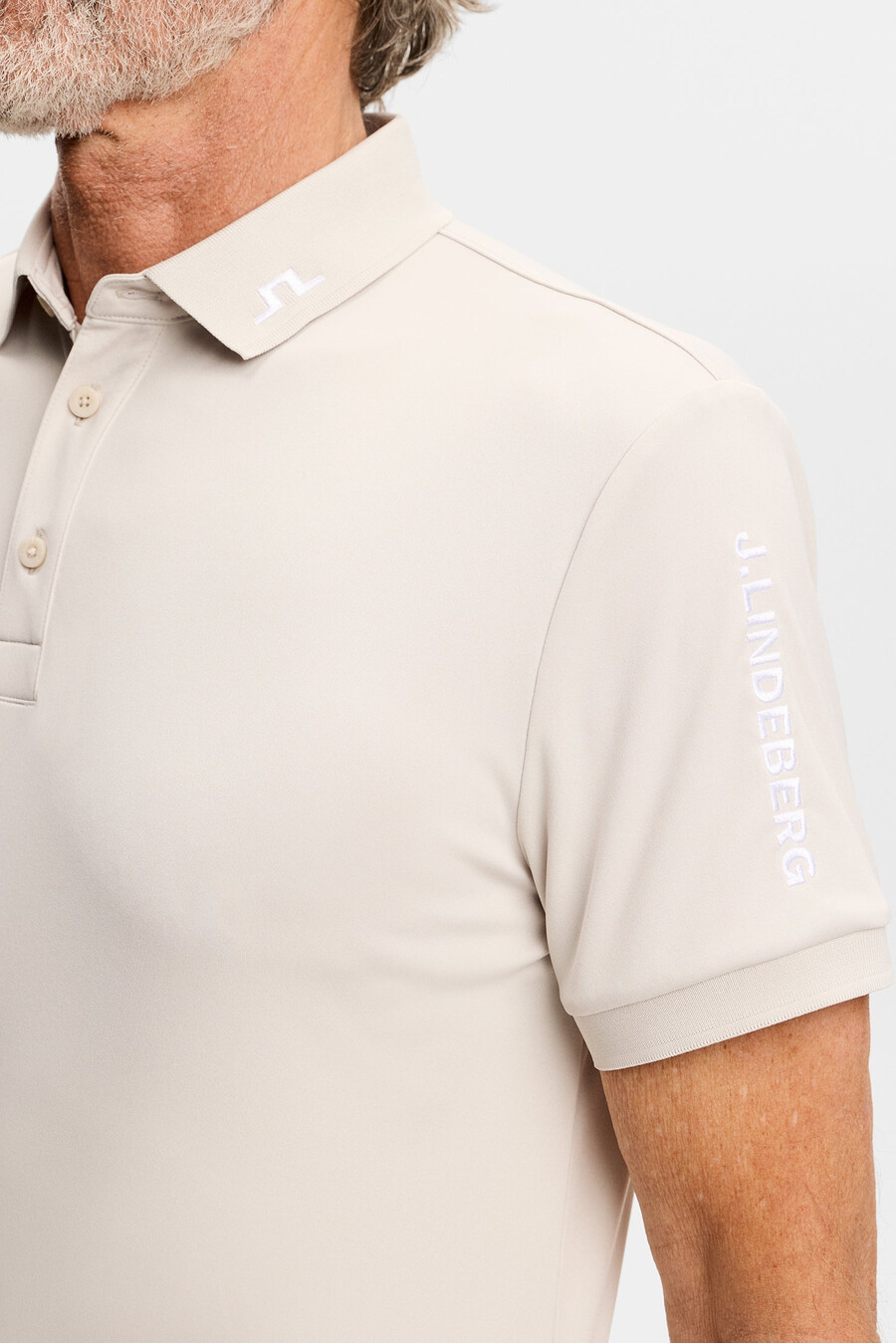 tour tech slim fit polo