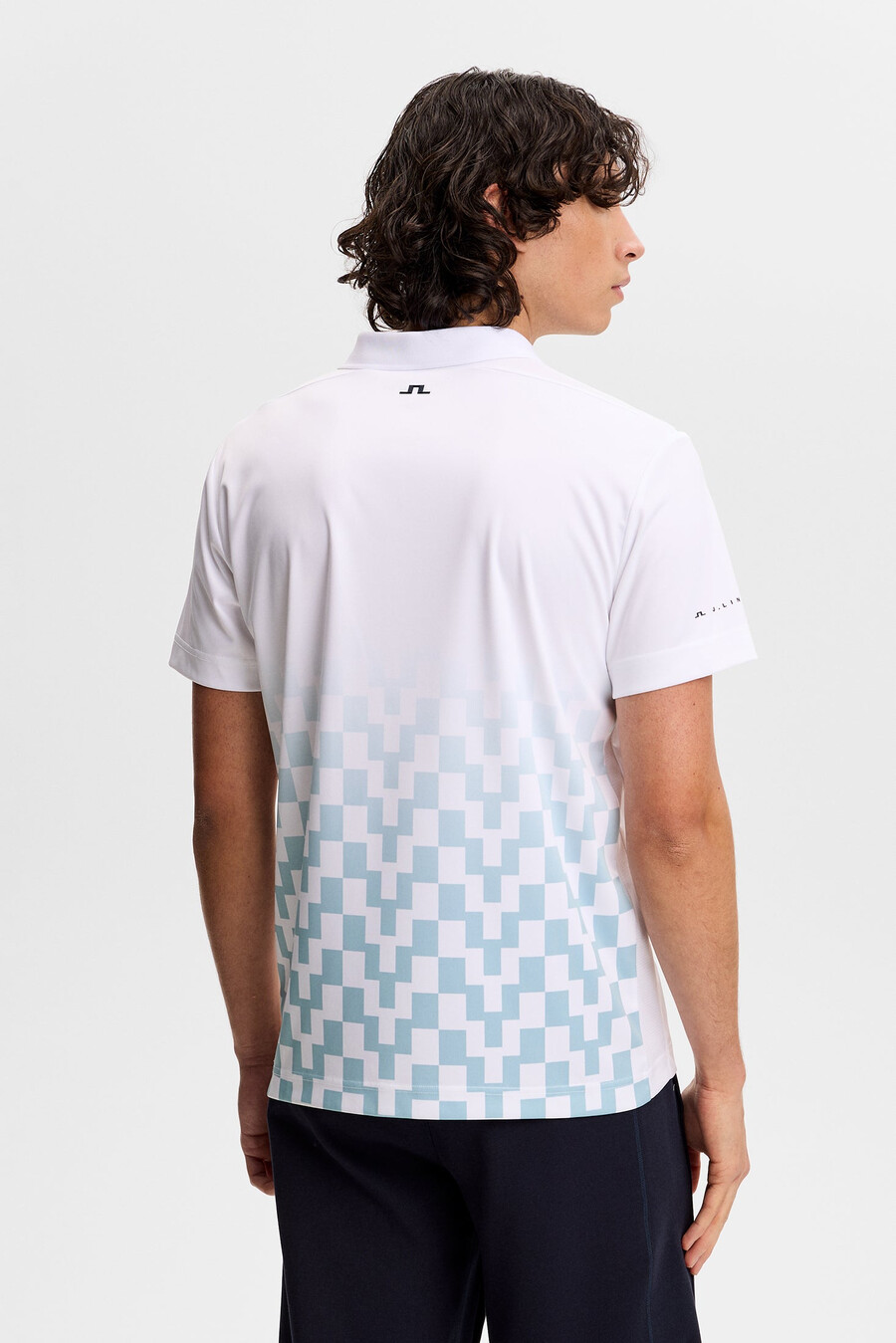 finn print polo