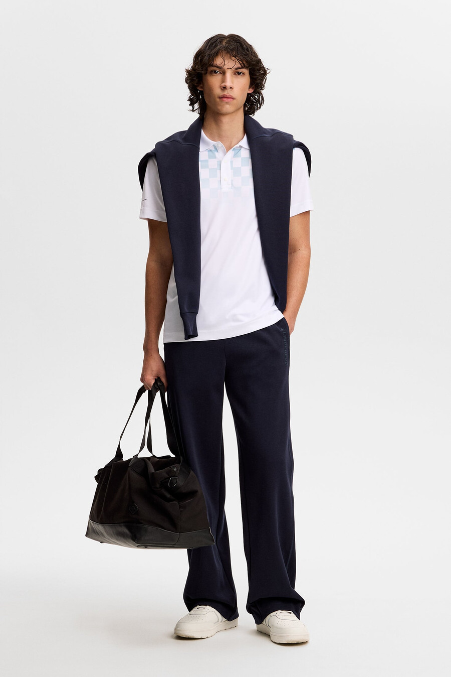 finn print polo