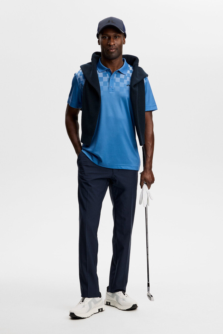 finn print polo