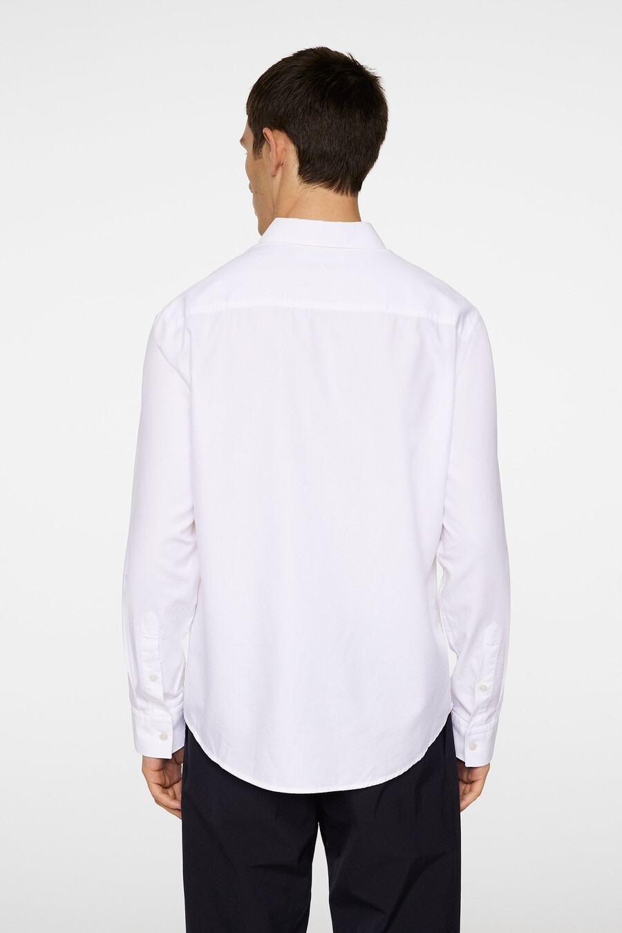 slim ls cotton tencel shirt