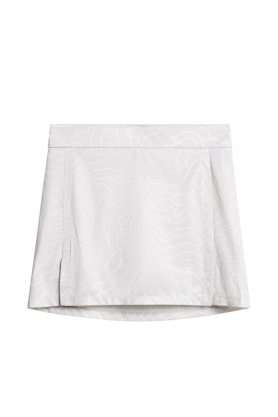 amelie mid print skirt