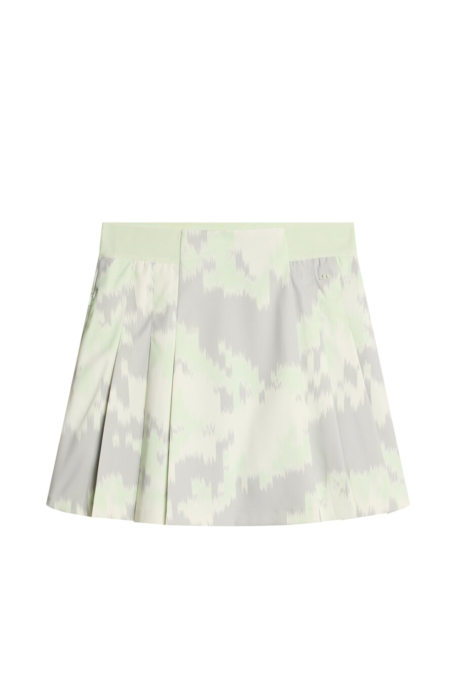 alesia print skirt