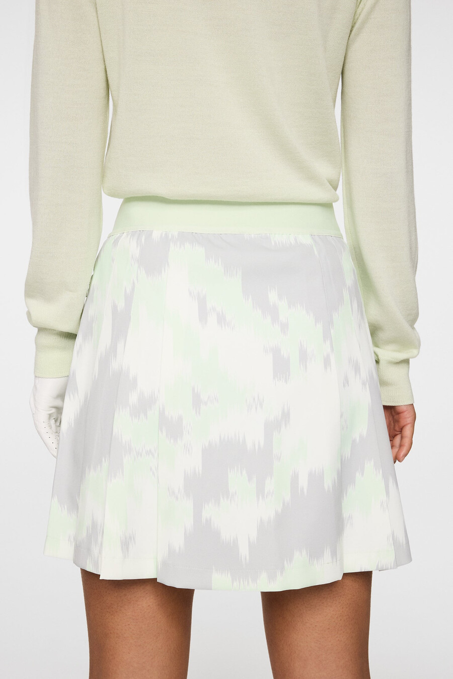 alesia print skirt