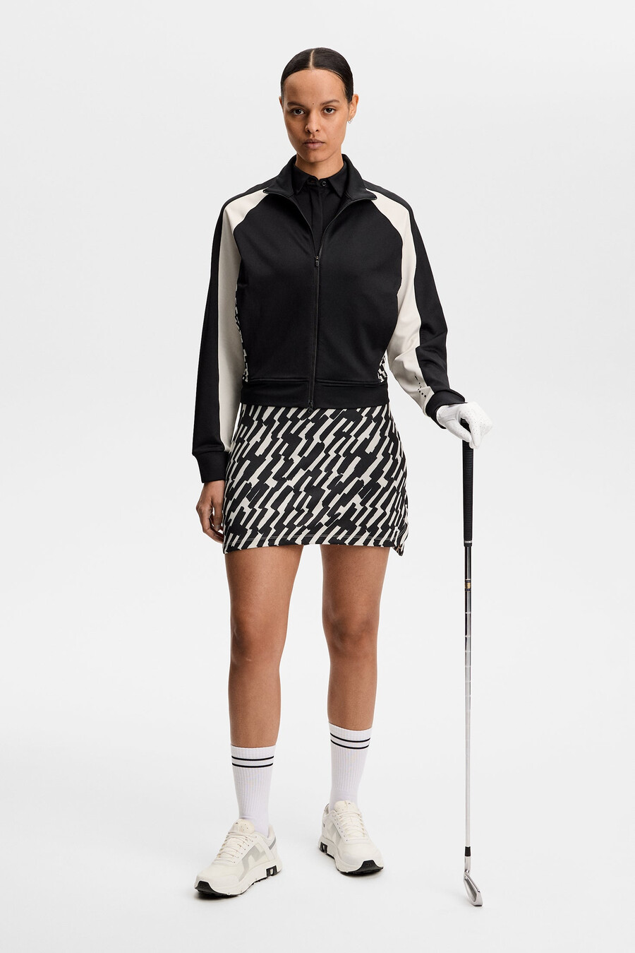 amy print skirt