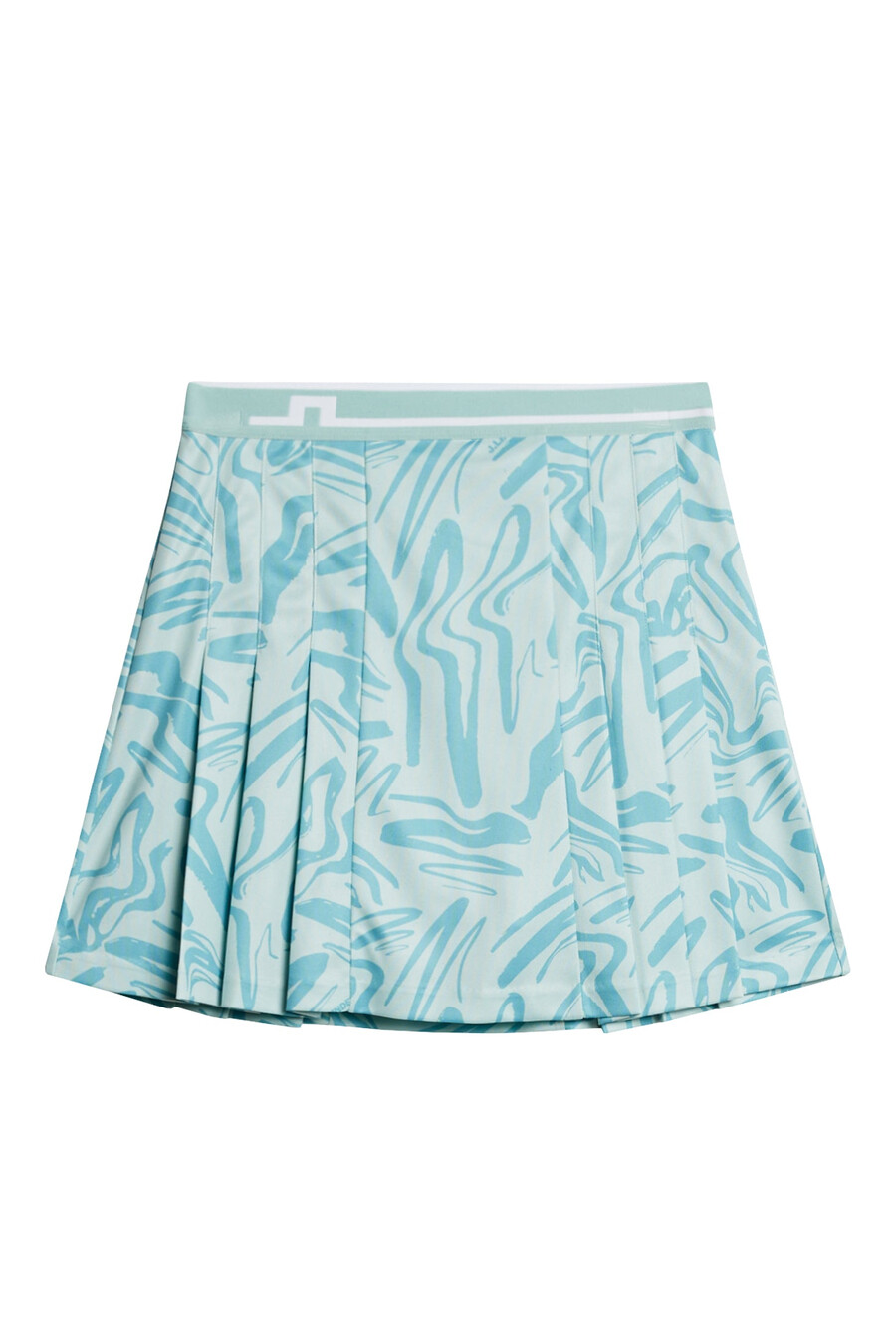 harlow print skirt