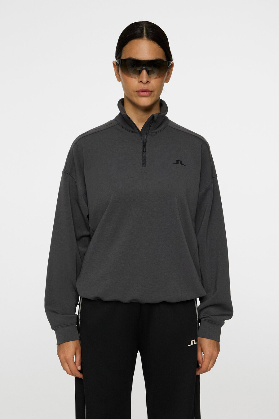 airy zip sweatshirt