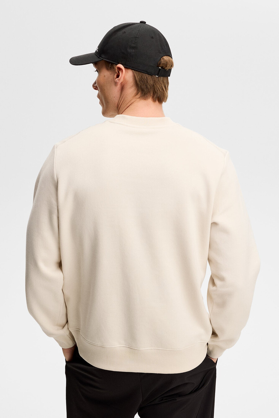 alpha crew neck