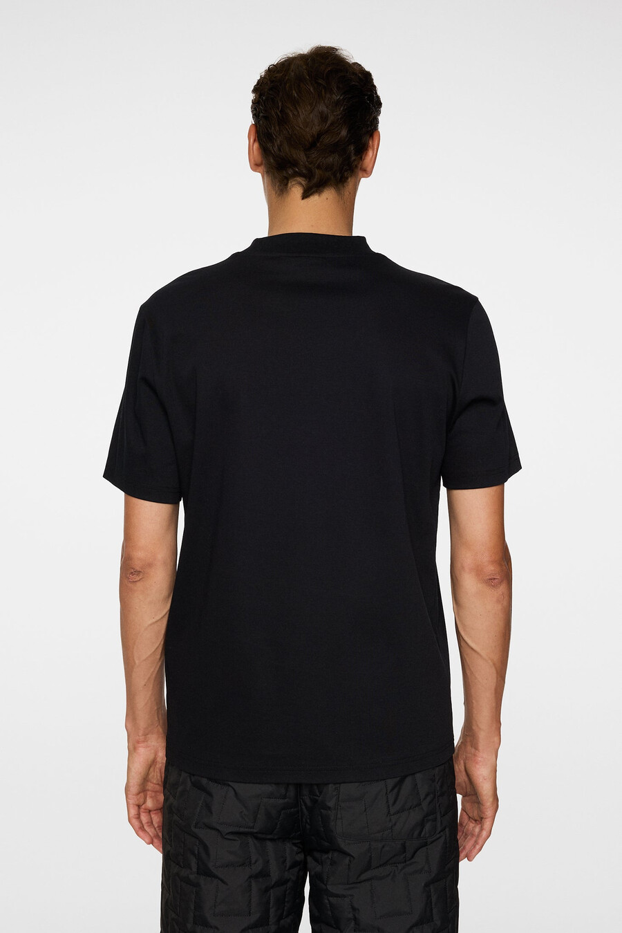 ace mock neck t-shirt