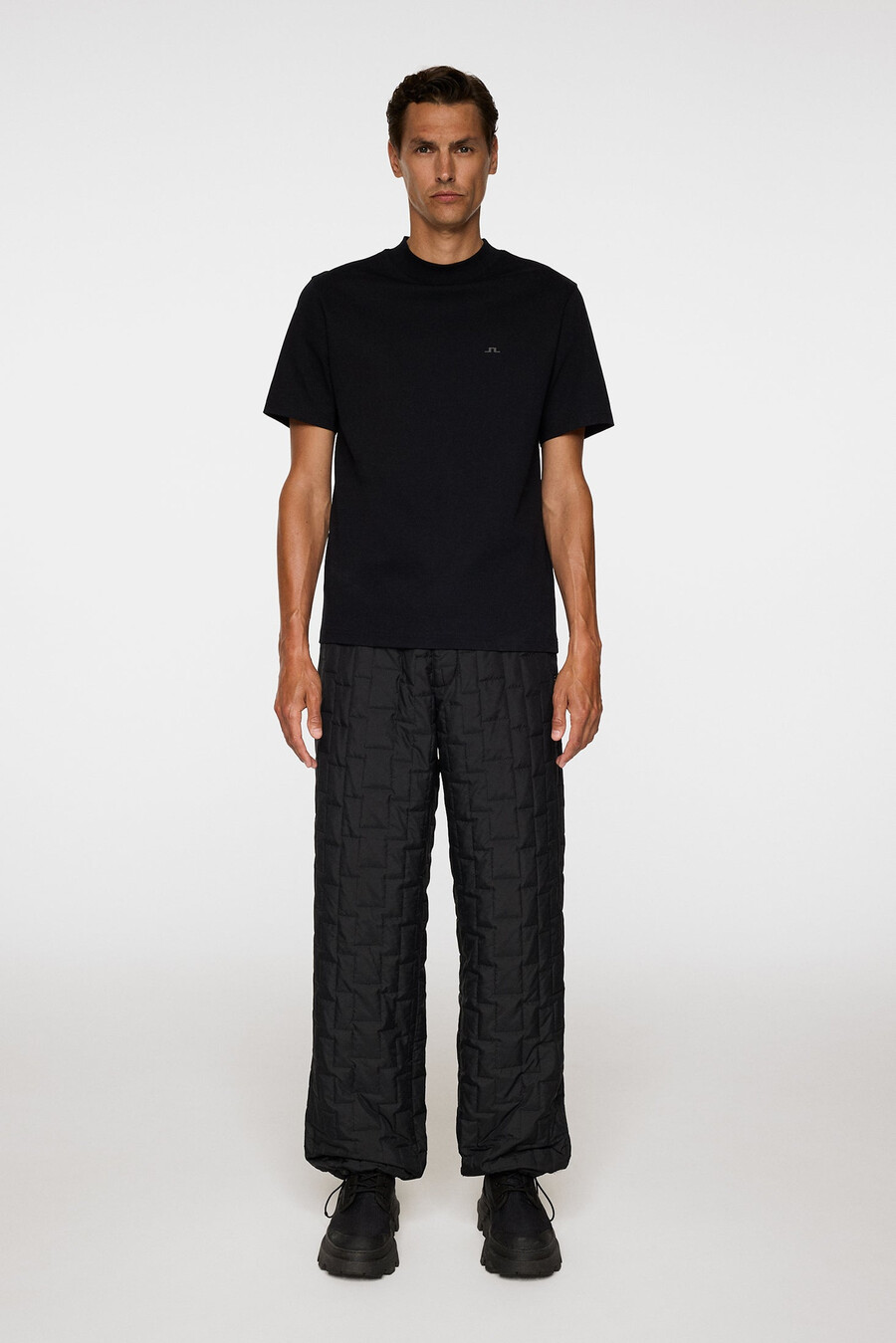 ace mock neck t-shirt