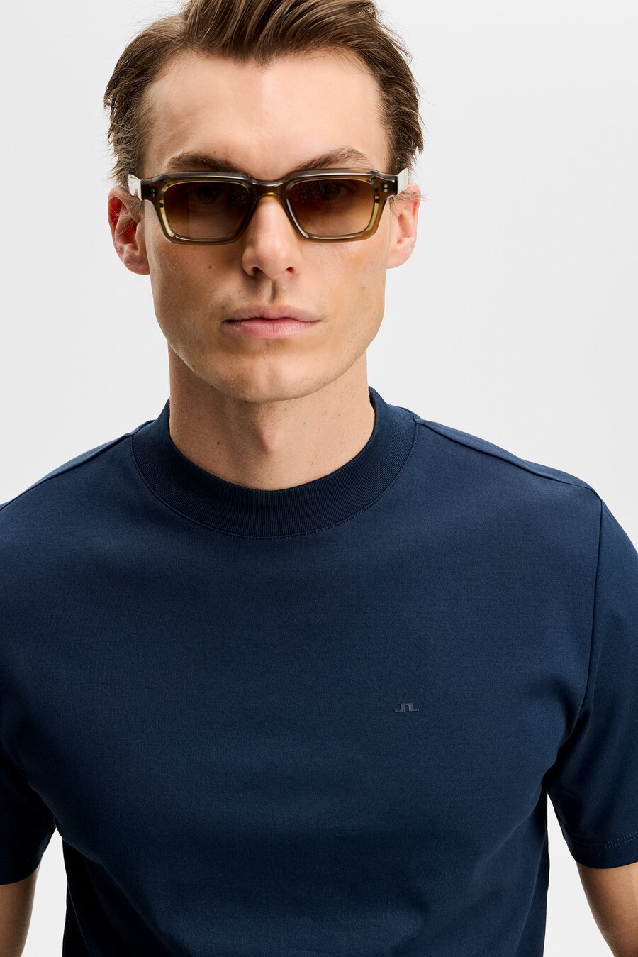 ace mock neck t-shirt