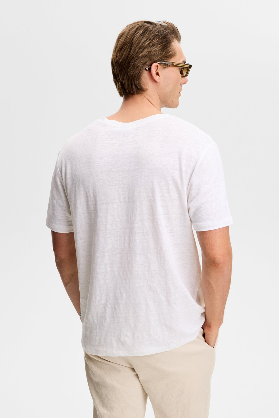 coma linen tee