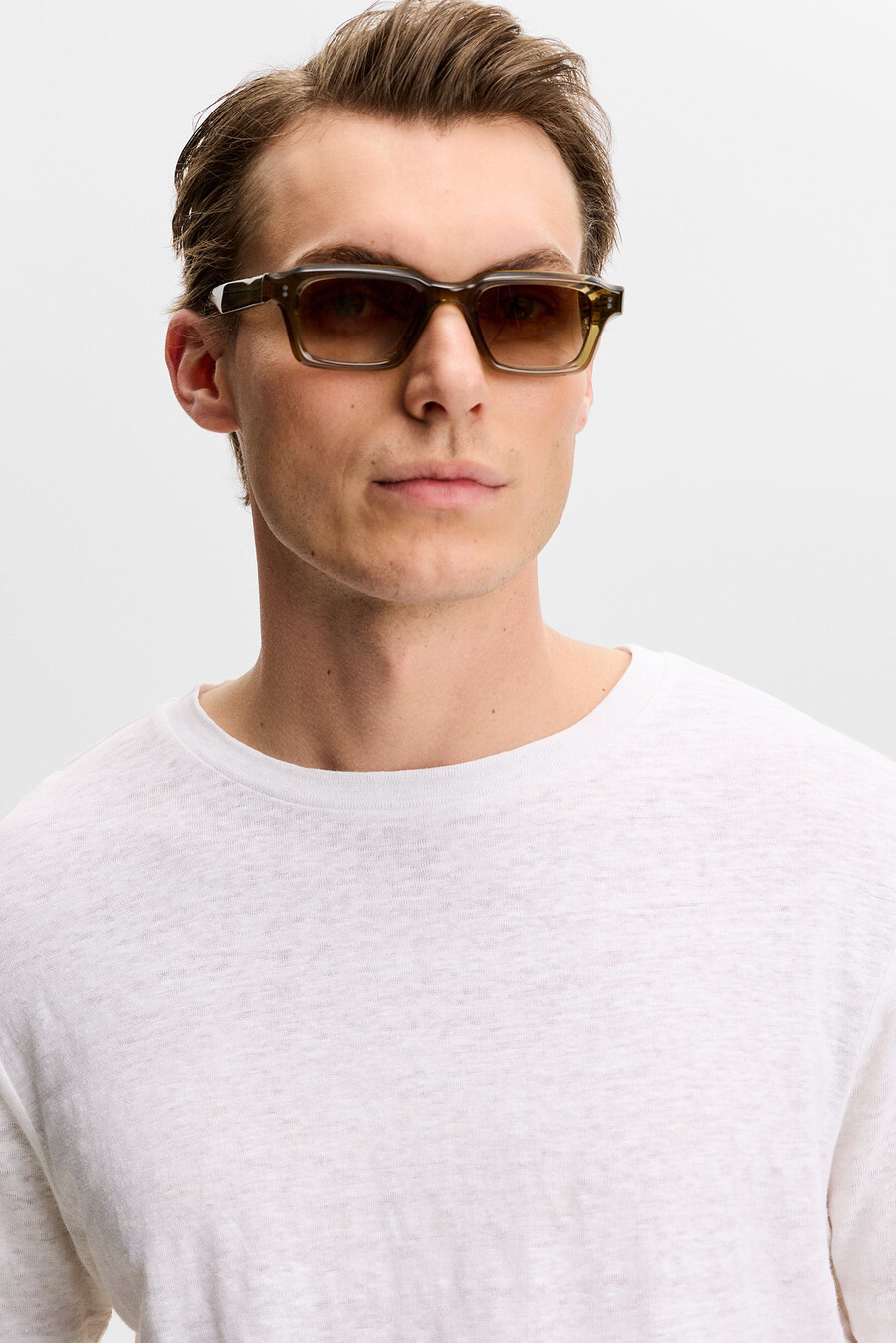 coma linen tee