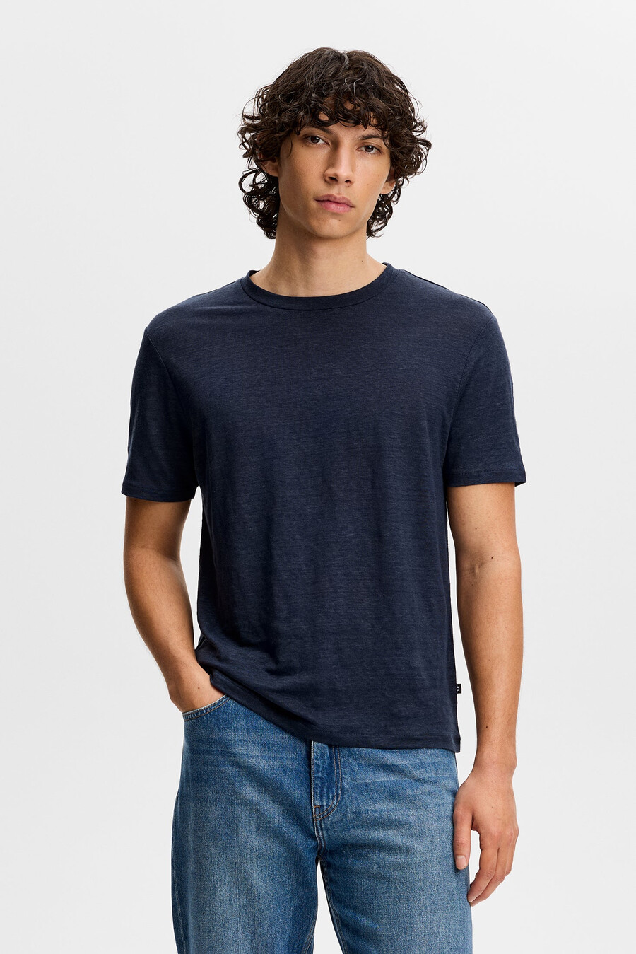 coma linen tee