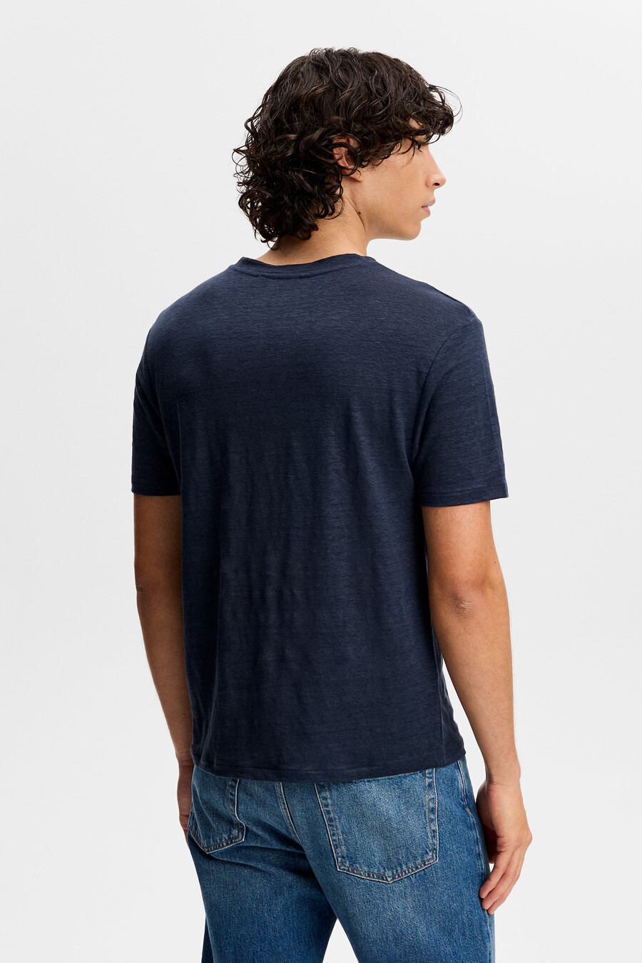 coma linen tee